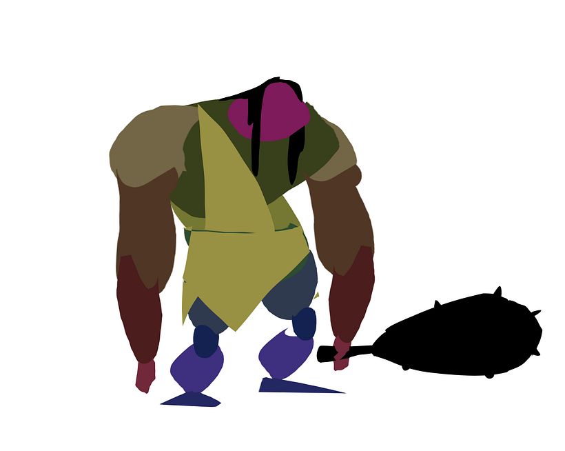 Proyecto final - Curso diseño de personajes para videojuegos y animación 7