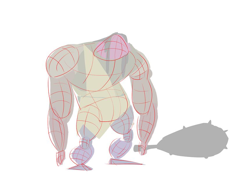 Proyecto final - Curso diseño de personajes para videojuegos y animación 8