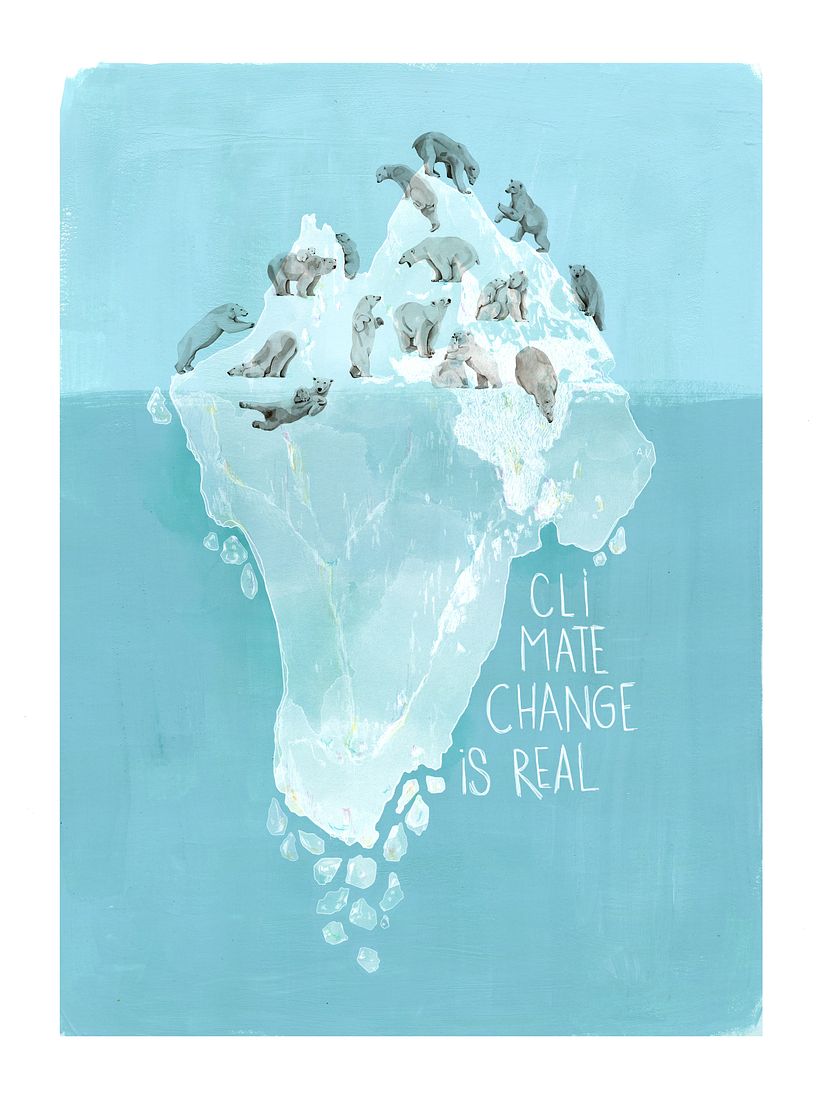 Climate change is real 0