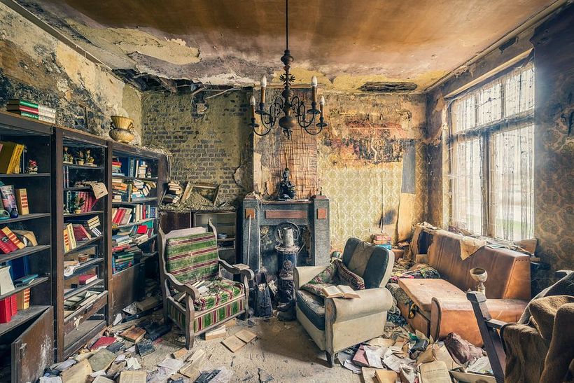 Michael Schwan, el fotógrafo que transforma lugares abandonados en arte 3