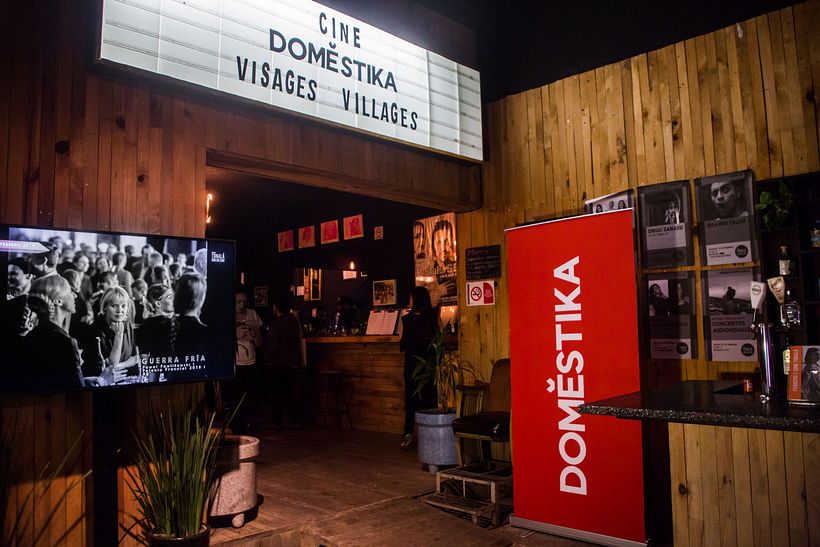 Cine Domestika: 'Visages Villages' 2