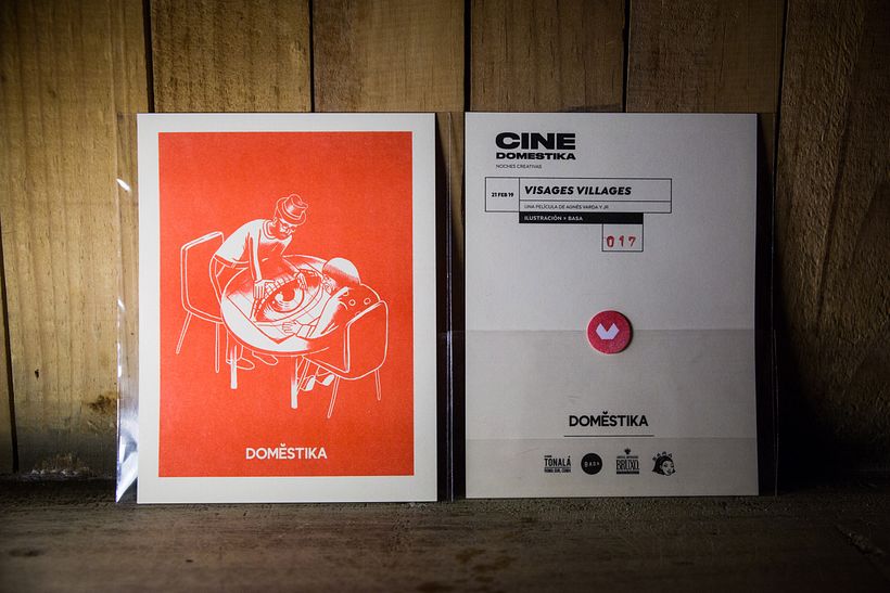 Cine Domestika: 'Visages Villages' 9
