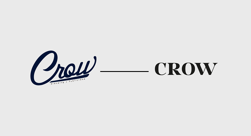 Rebrand de Crow 1