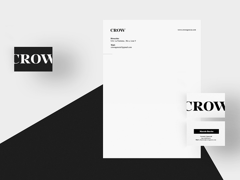 Rebrand de Crow 7