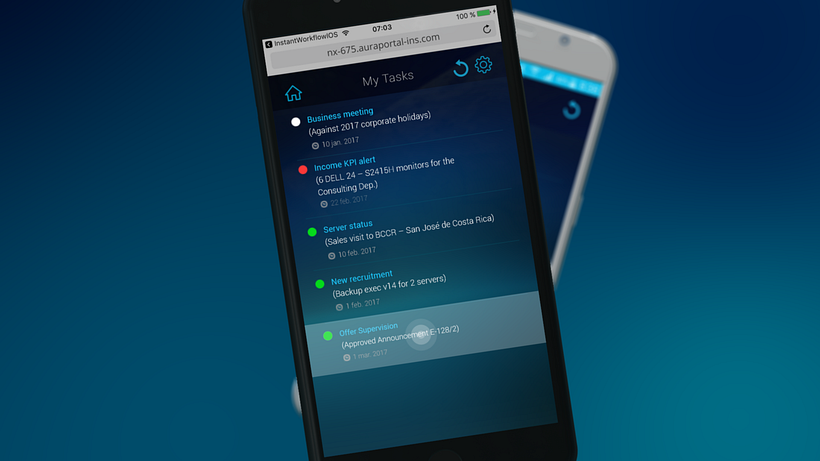 Instant Workflow App (promo) 4