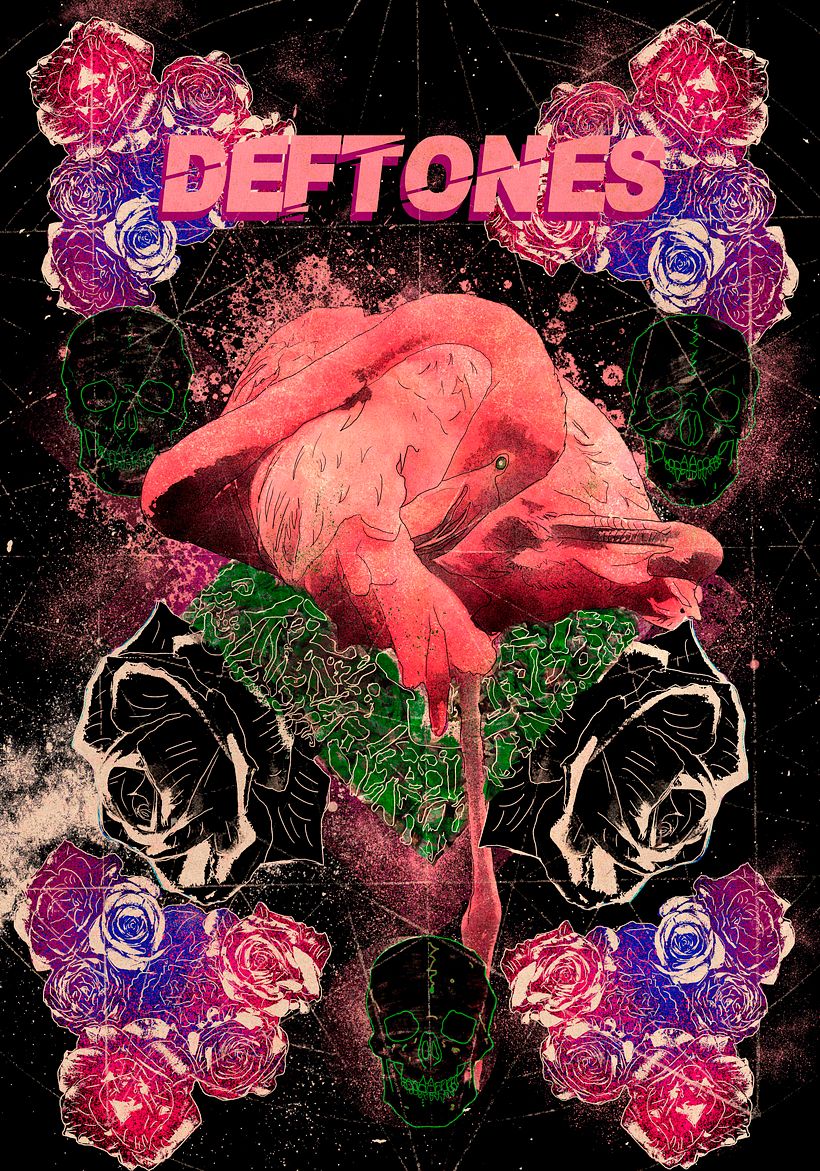 Poster Deftones 0