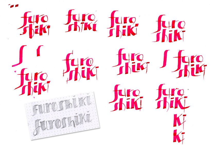 Tarjetas Furoshiki 8