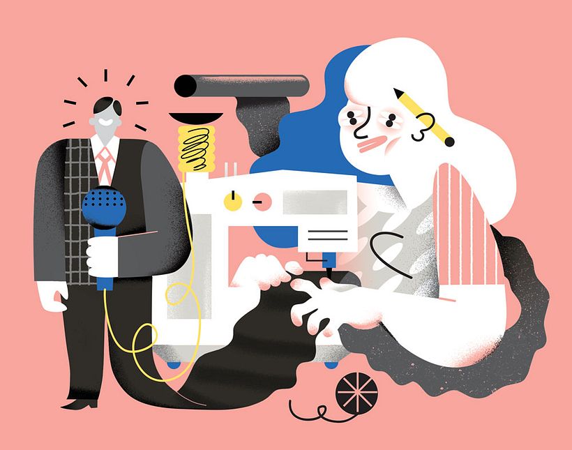 Mujeres en los medios 1