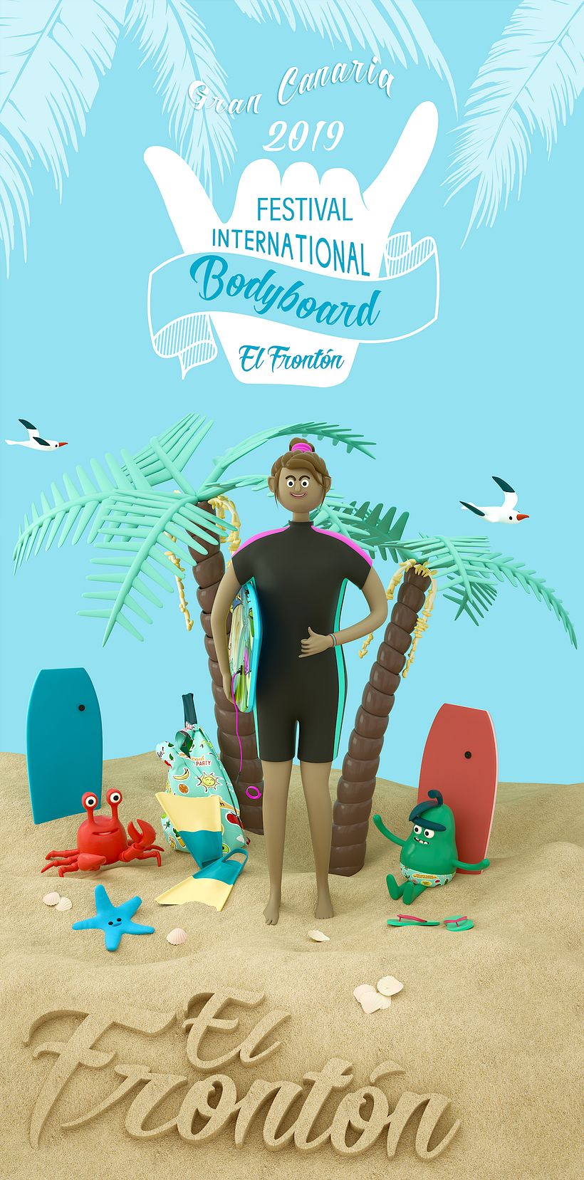 Festival Bodyboard El Frontón 4