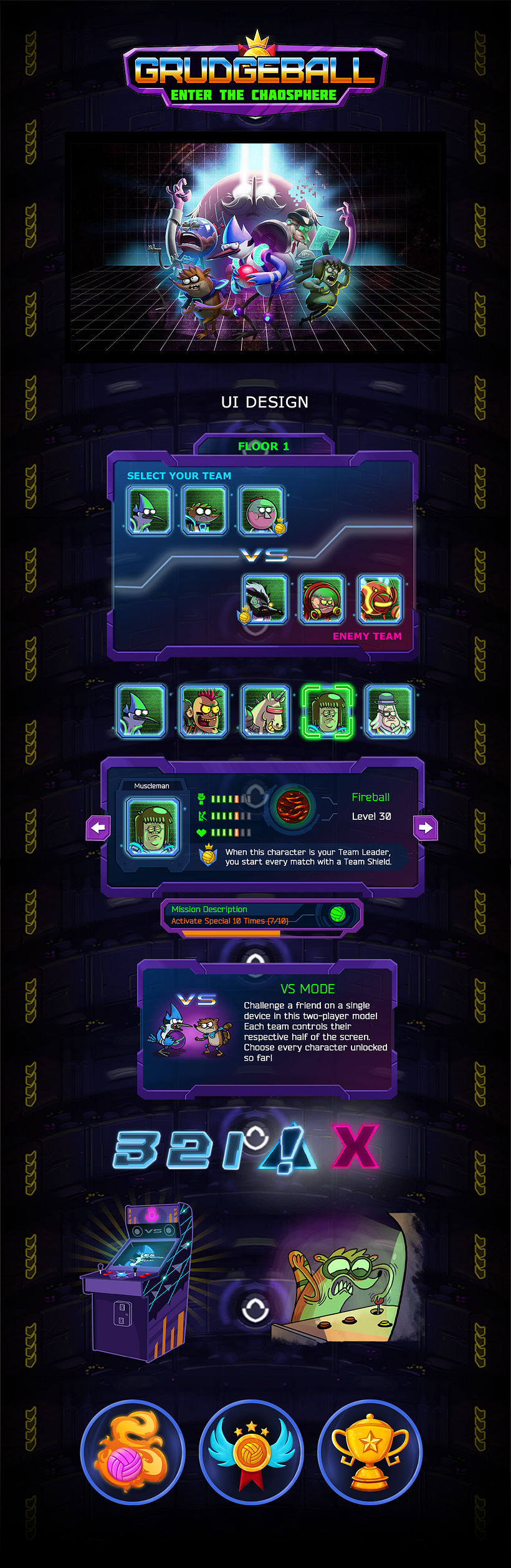 Regular Show Grudgeball 0