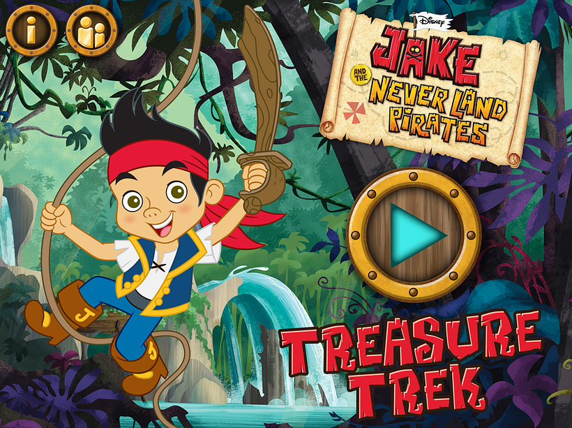 Jake and Neverland Pirates Runner 0