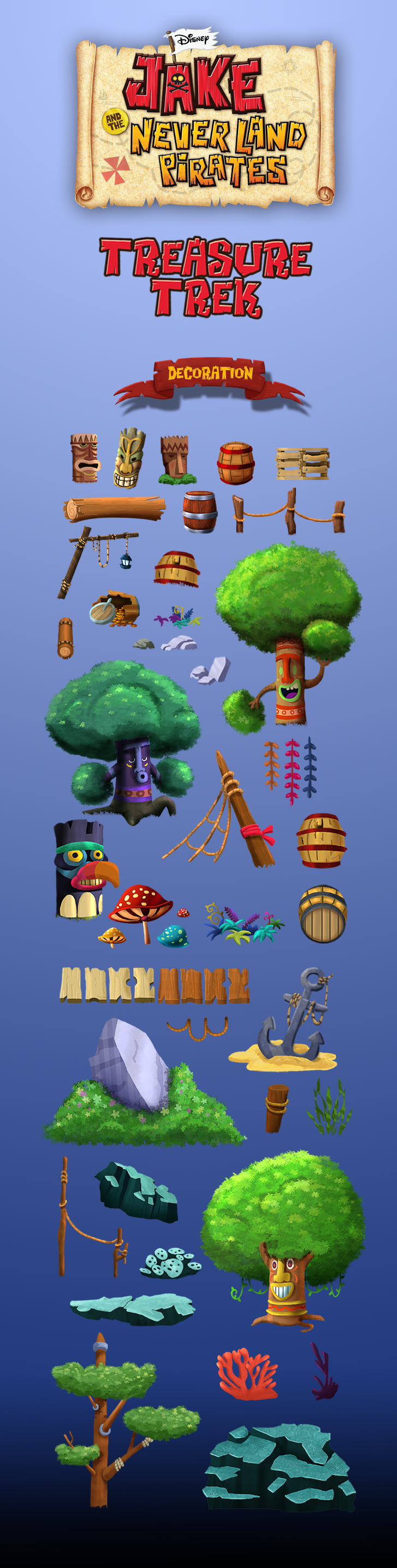 Jake and Neverland Pirates Runner 1