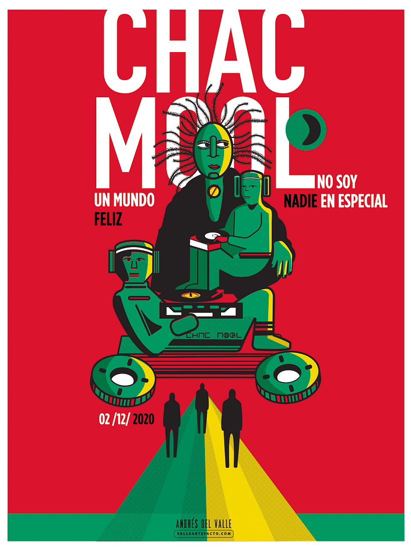 Chac Mool - No soy nadie en especial -1