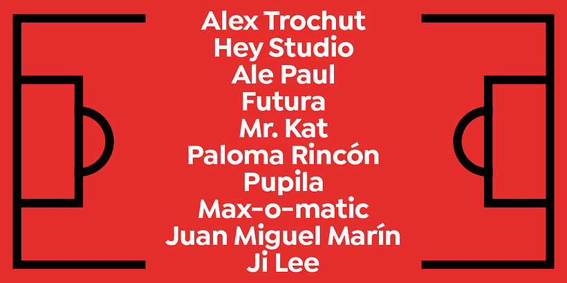 Copa Domestika: la conferencia internacional de diseño que une fútbol y creatividad 3