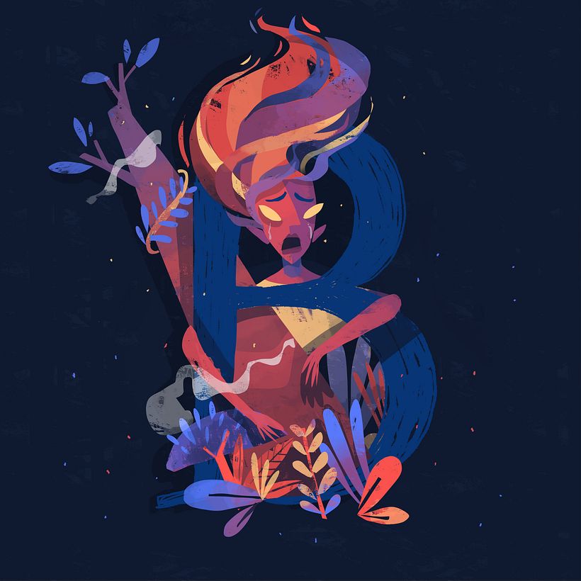 Chaaya Prabhat, ilustrando un nuevo alfabeto con animales mitológicos 1