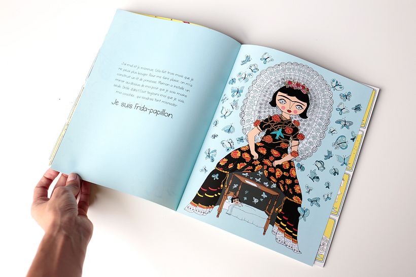Libro infantil: Frida, Frida C'est Moi 1