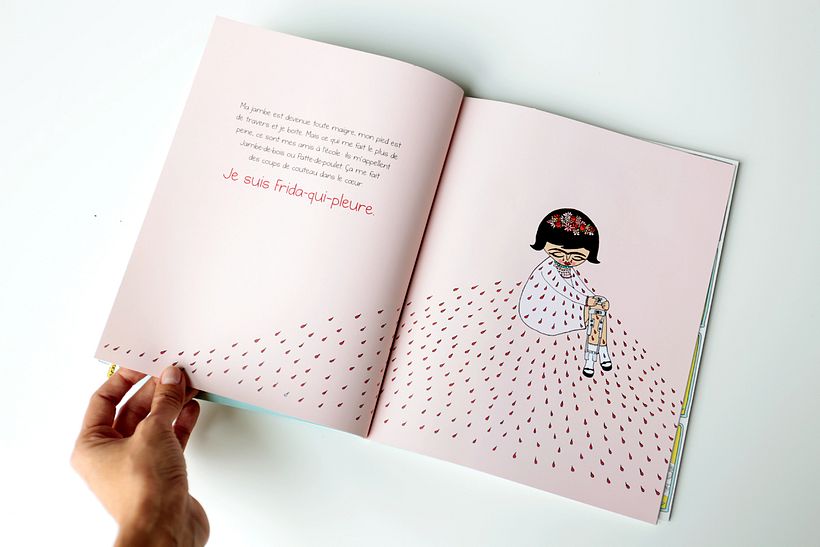 Libro infantil: Frida, Frida C'est Moi 2