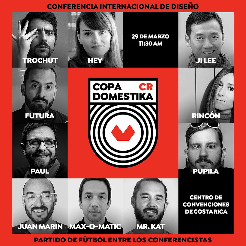 Copa Domestika: la conferencia internacional de diseño que une fútbol y creatividad 5