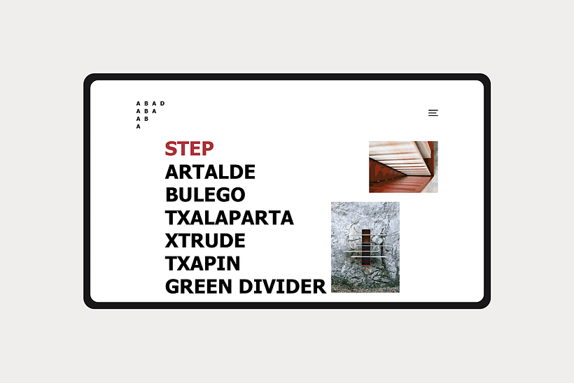 ABAD - Desain Editorial