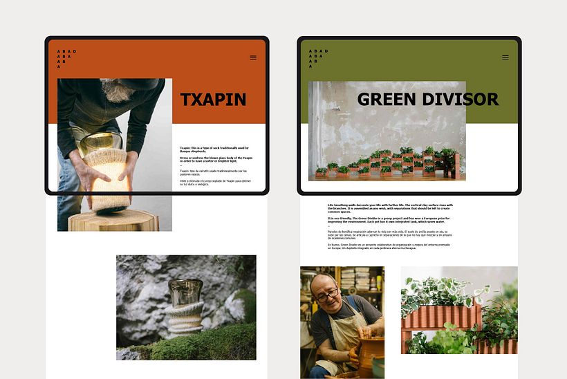ABAD - Desain Editorial