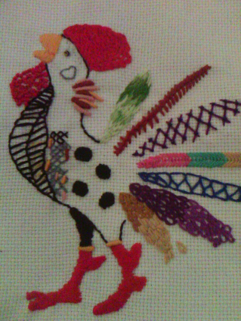 Mi gallo bonito... 0
