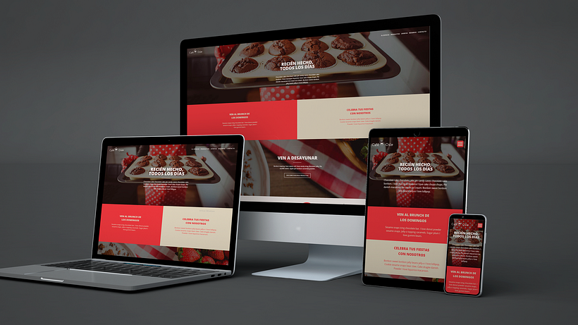 Café Oslo: Web Responsive con HTML y CSS 1
