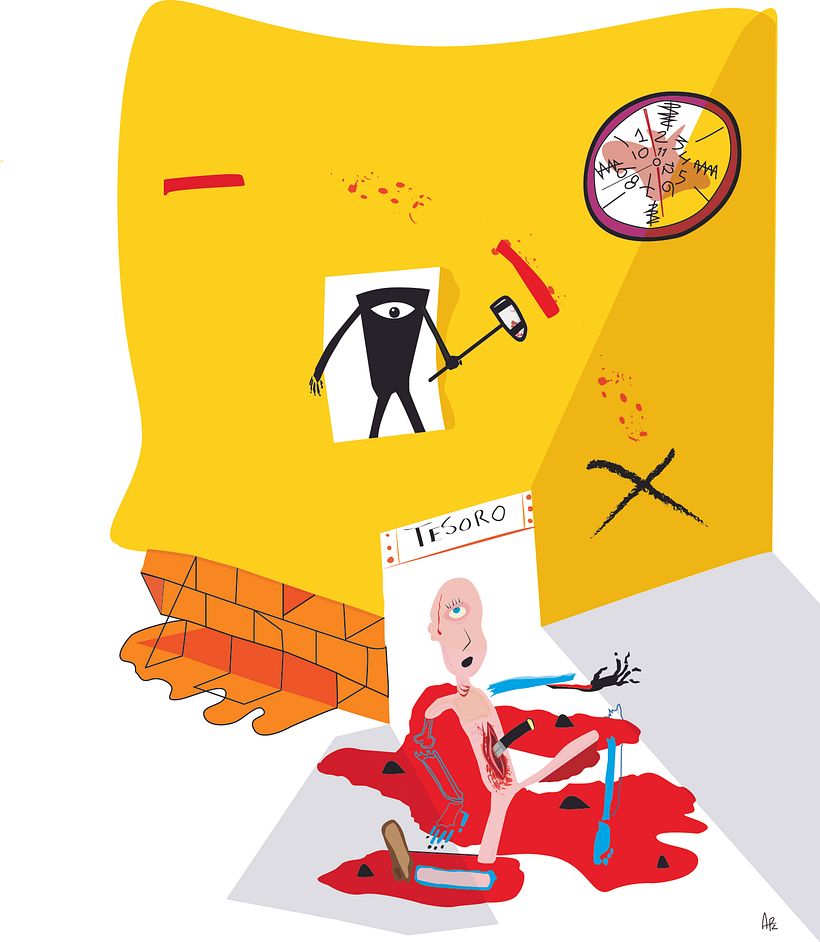 No hay nada como ser devorado por el abismo, para salvarnos a sí mismos.