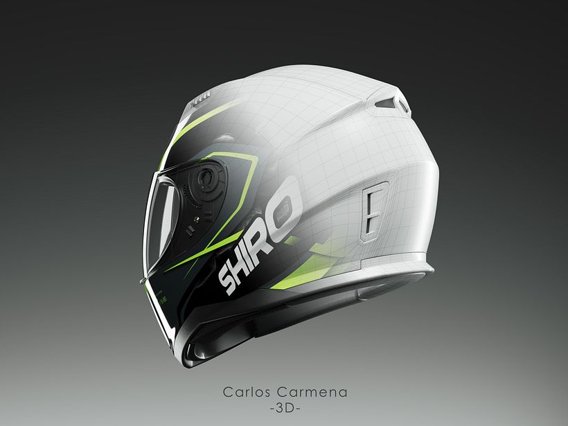 Shiro SH-881 Helmet 4