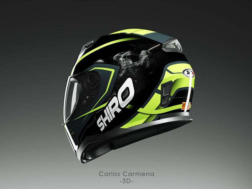 Shiro SH-881 Helmet 3