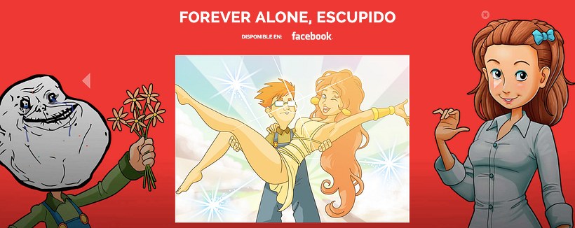 Forever Alone, Advergame 2