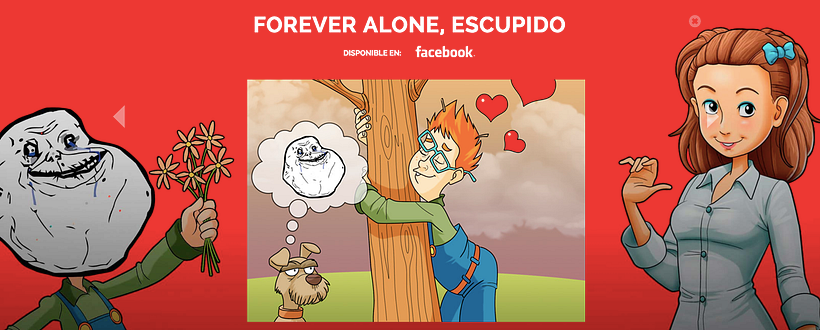 Forever Alone, Advergame 0