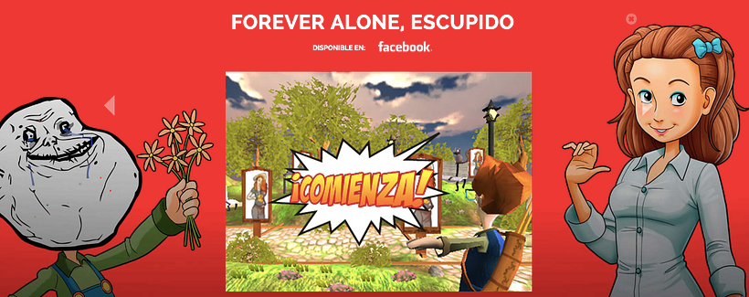 Forever Alone, Advergame 1
