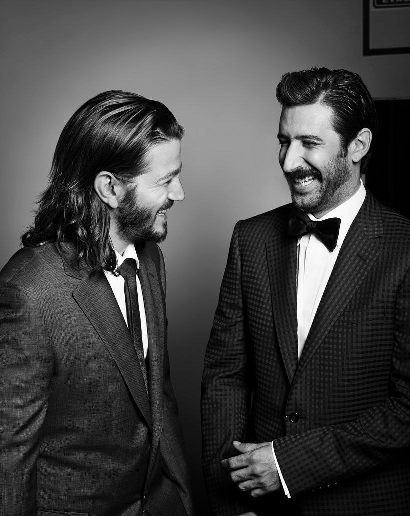 Diego Luna y Chema Yazpik 0