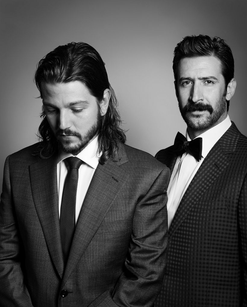 Diego Luna y Chema Yazpik 1