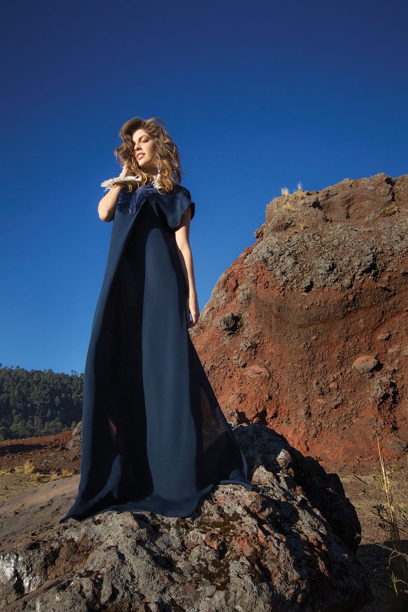 Revista Instyle Rocas rojas 1