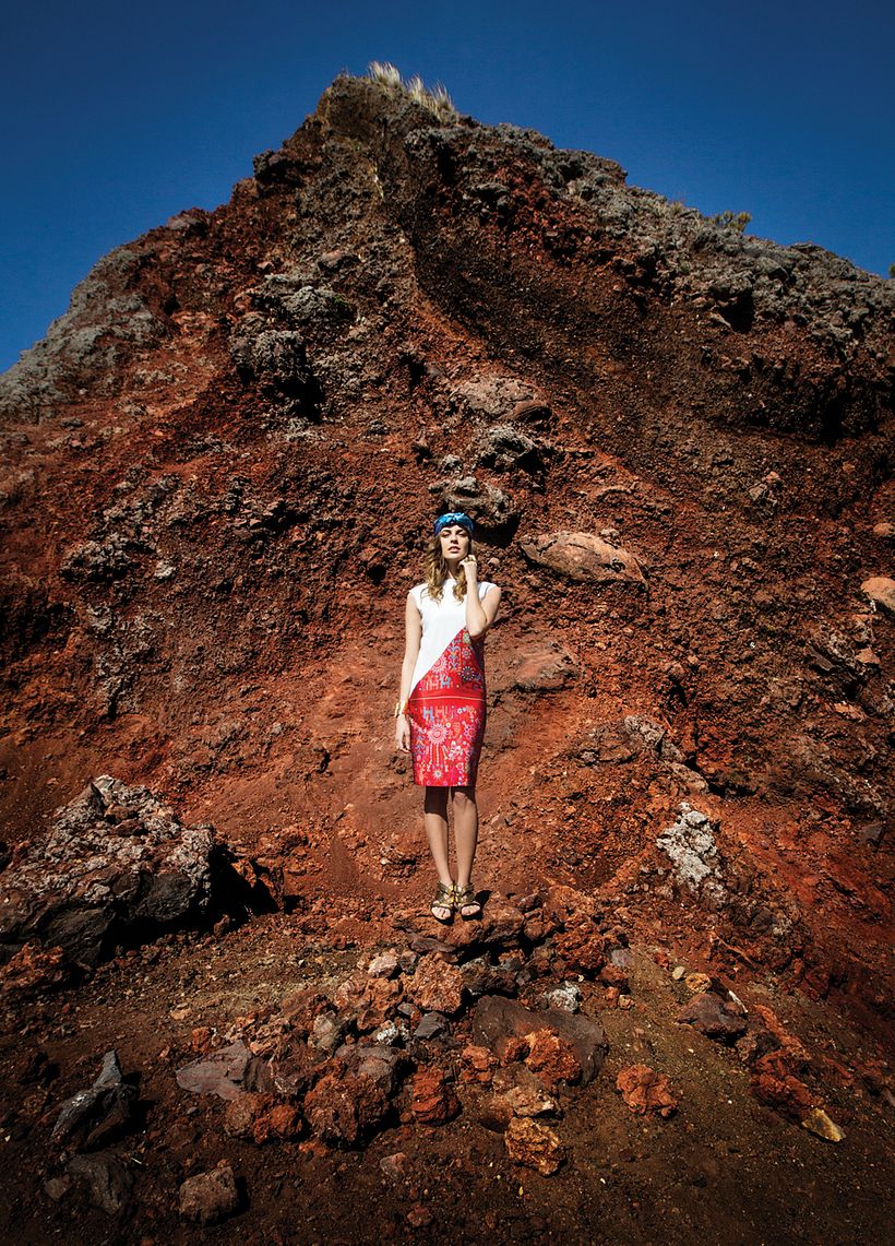 Revista Instyle Rocas rojas 5