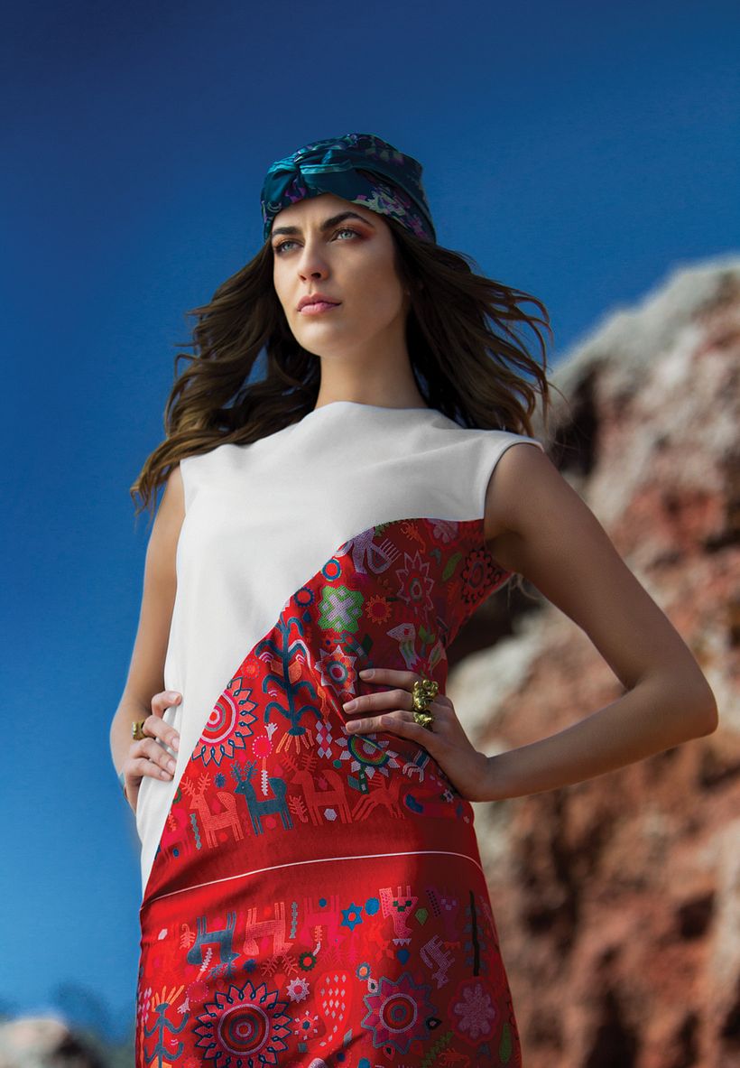 Revista Instyle Rocas rojas 6