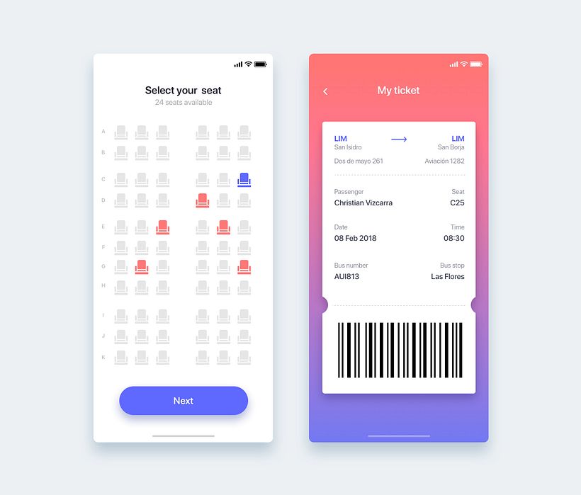 UI Design Collection 4 -1
