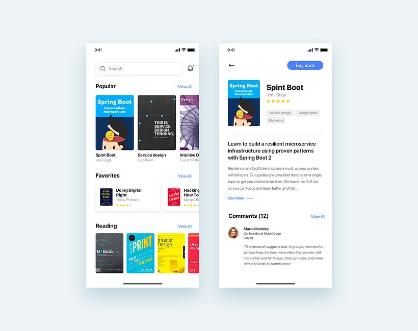 UI Design Collection 4 9