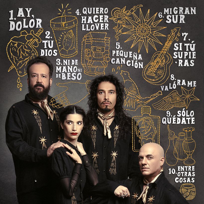 Arte para vinil de Gran Sur 3