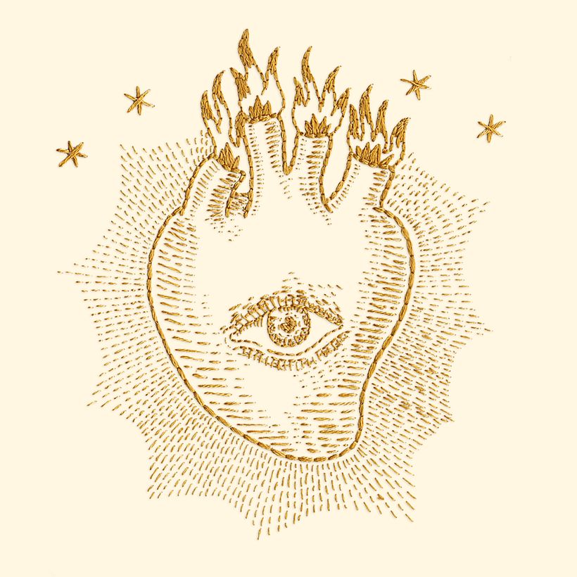 Arte para vinil de Gran Sur 4