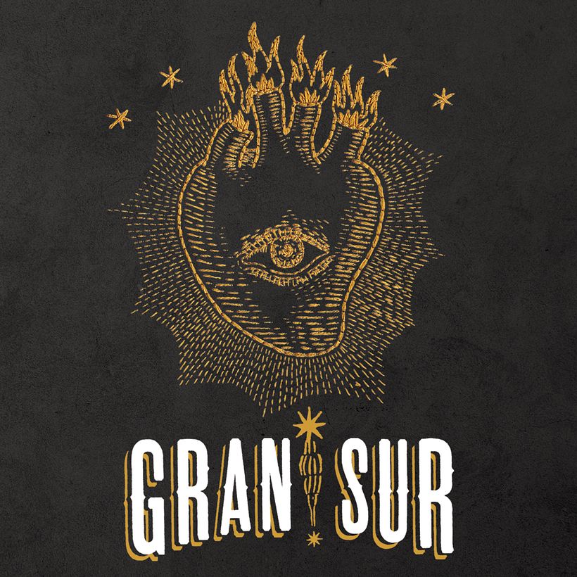 Arte para vinil de Gran Sur 1