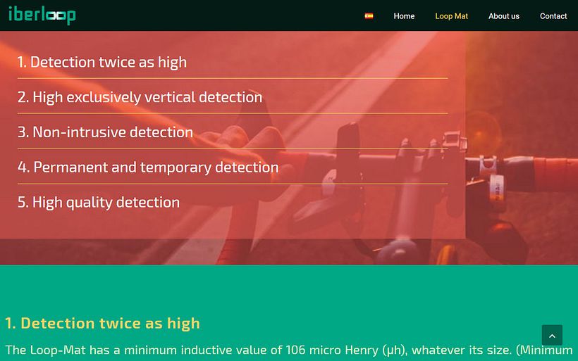 Iberloop | Diseño Web Wordpress 2