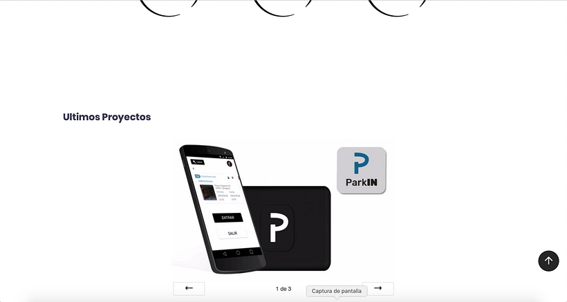 Mi Proyecto del curso: Mi Portfolio 0
