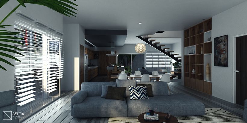 CASA N INTERIOR - Design 