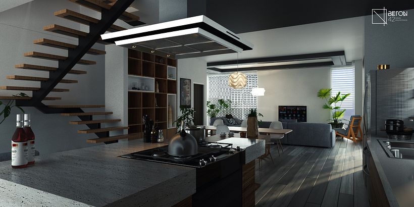 CASA N INTERIOR - Design 