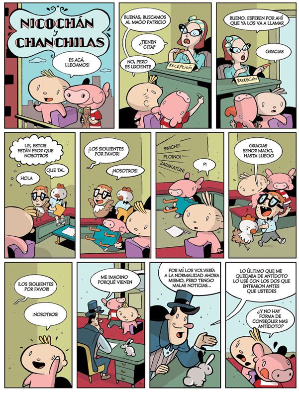 Nicochán y Chanchilas 6