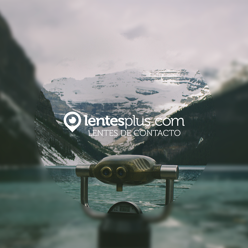 LentesPlus  - Redes sociais