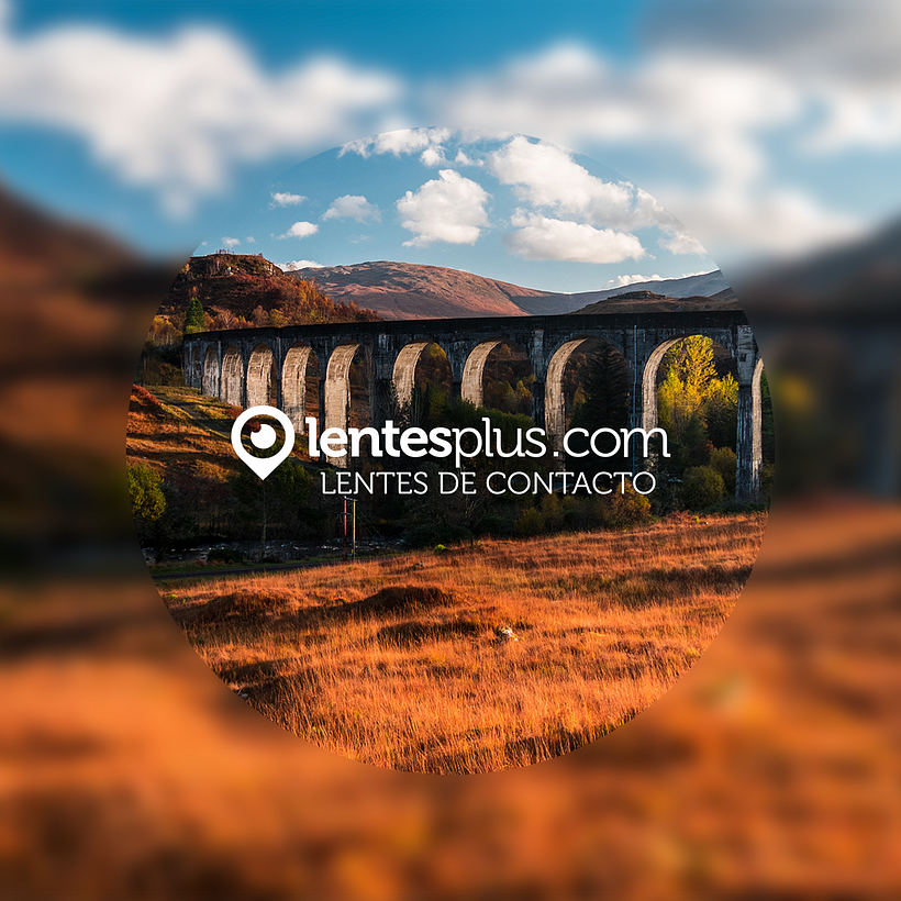 LentesPlus  - Redes sociais