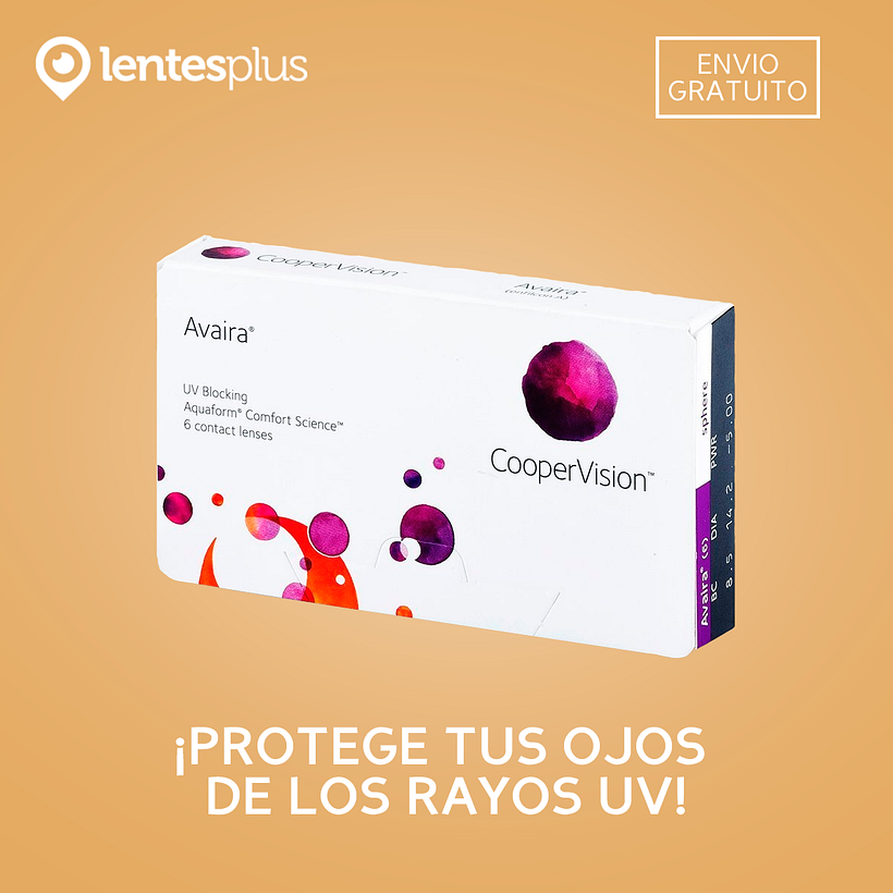 LentesPlus  - Redes sociais